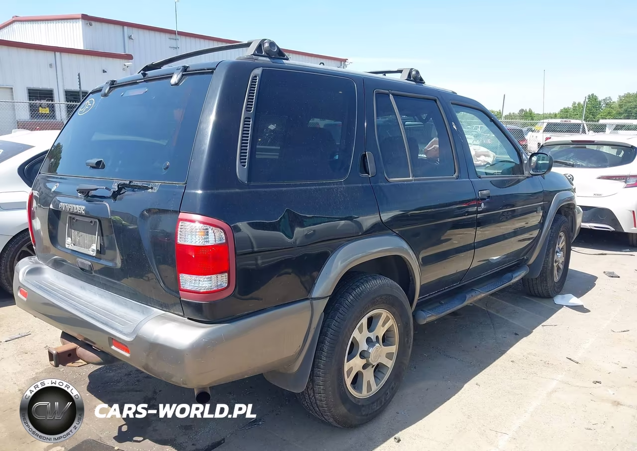 1999 Nissan Pathfinder Le-Se-Xe VIN:JN8AR07Y0XW388963 - 4
