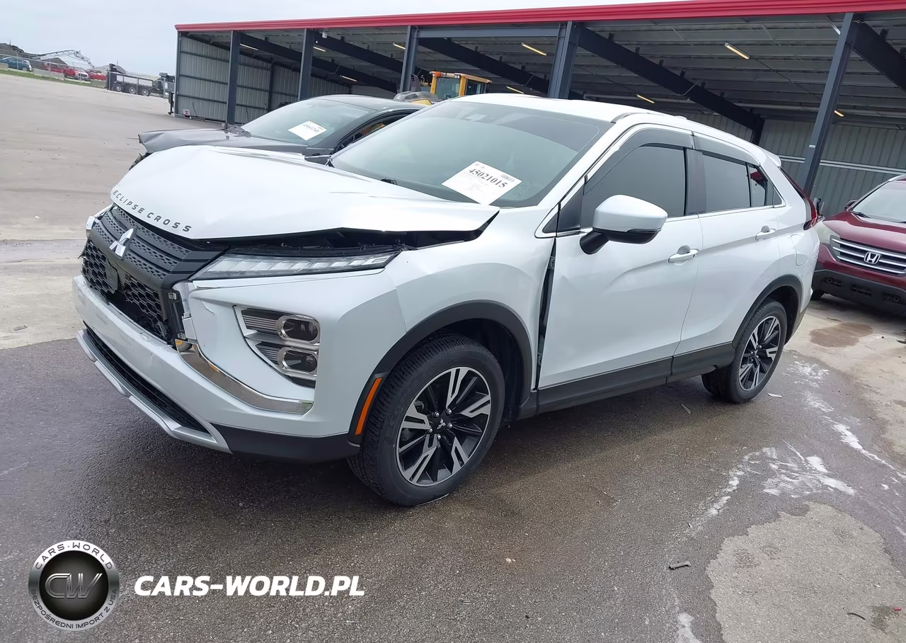 2023 Mitsubishi Eclipse Cross Se S-Awc-Sel S-Awc VIN:JA4ATWAA0PZ003504 - 2