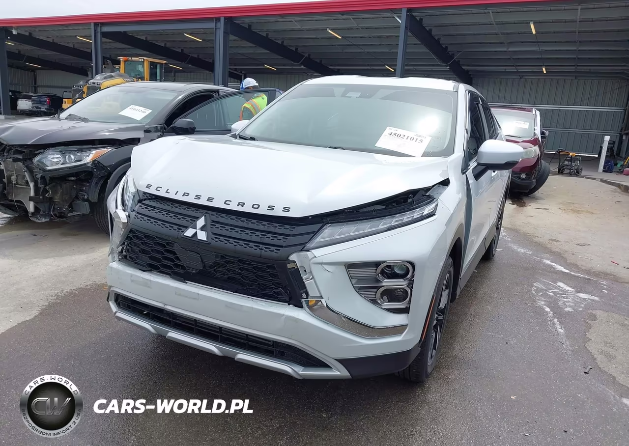 2023 Mitsubishi Eclipse Cross Se S-Awc-Sel S-Awc VIN:JA4ATWAA0PZ003504 - 6