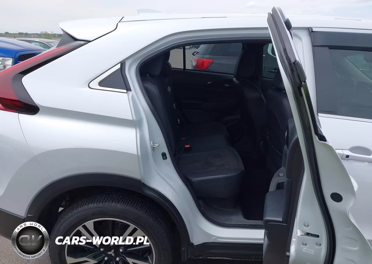 2023 Mitsubishi Eclipse Cross Se S-Awc-Sel S-Awc VIN:JA4ATWAA0PZ003504 - 8