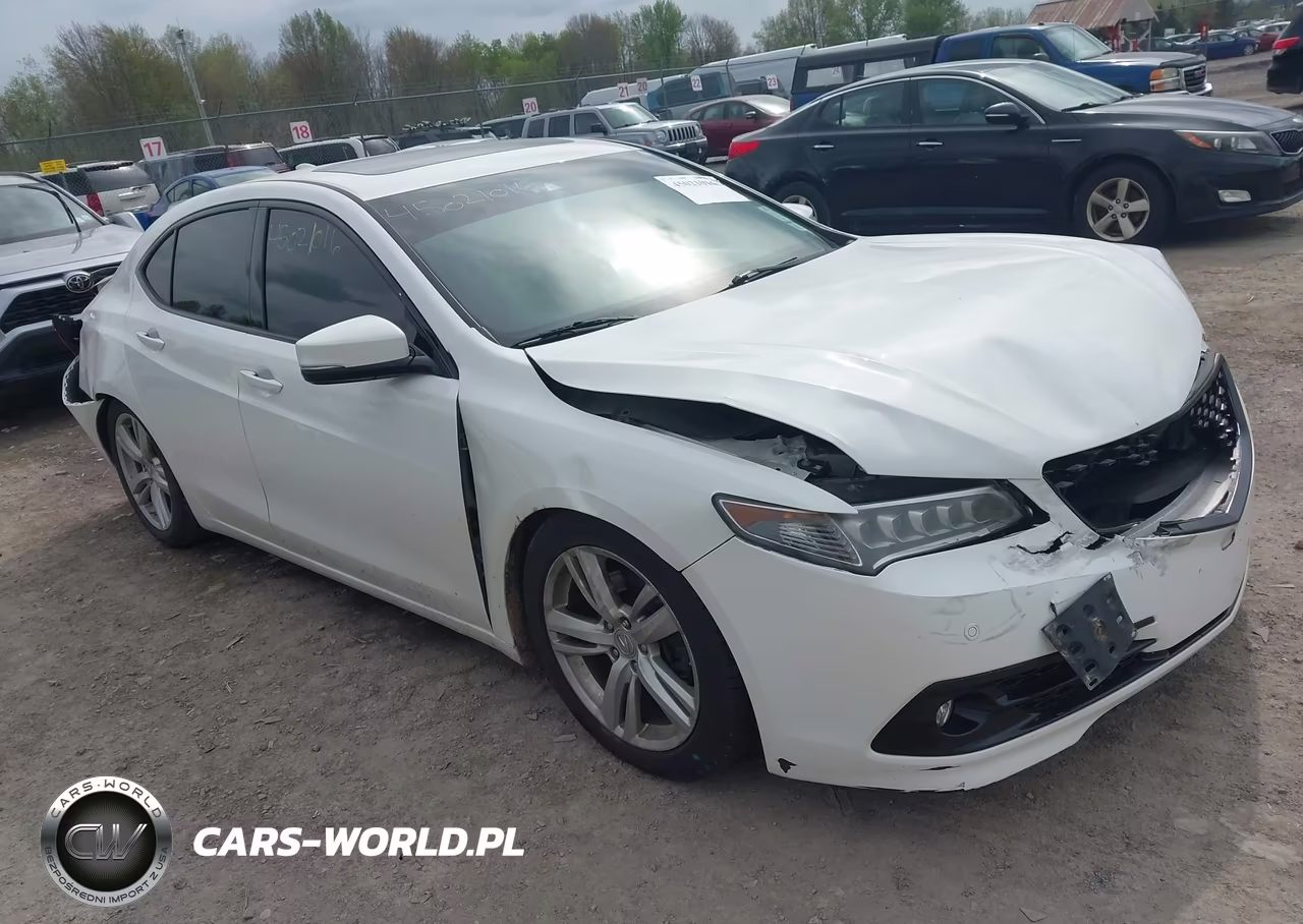 2017 Acura Tlx Advance Package