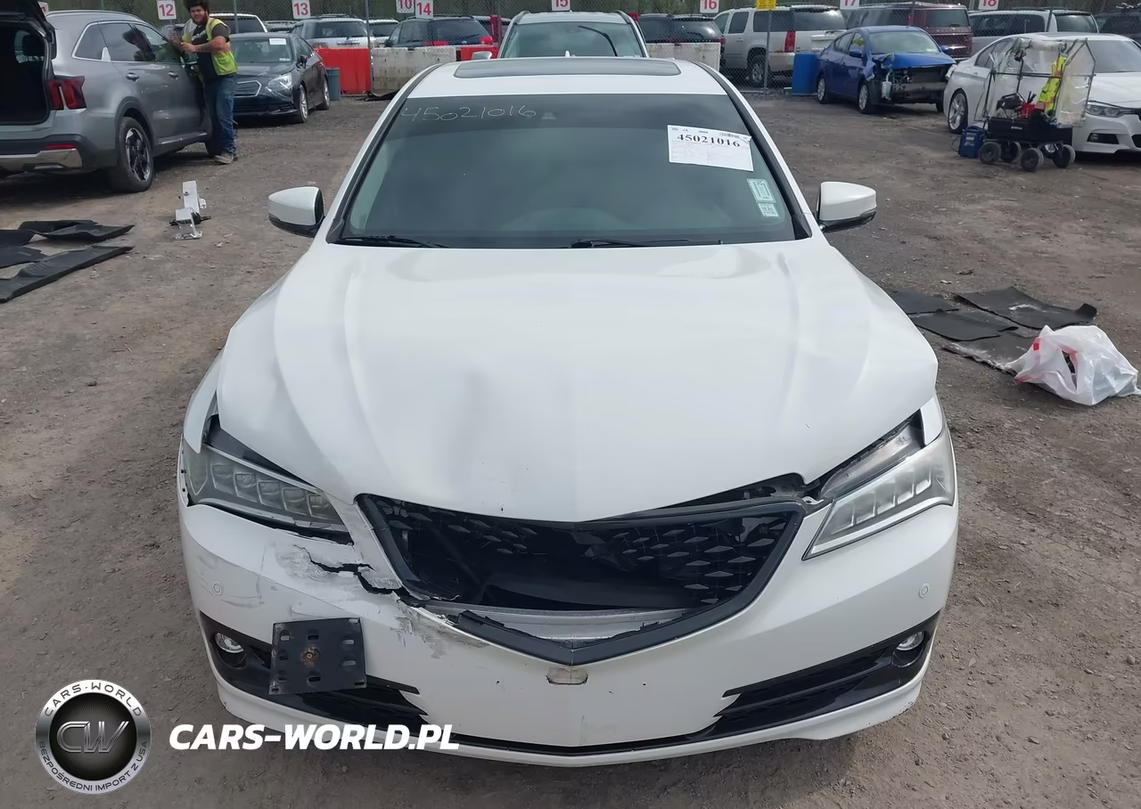 2017 Acura Tlx Advance Package VIN:19UUB3F73HA000616 - 12