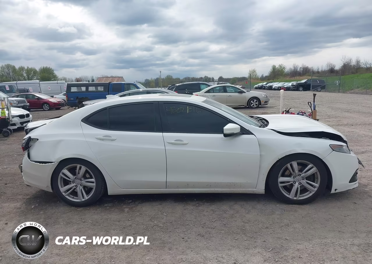 2017 Acura Tlx Advance Package VIN:19UUB3F73HA000616 - 13