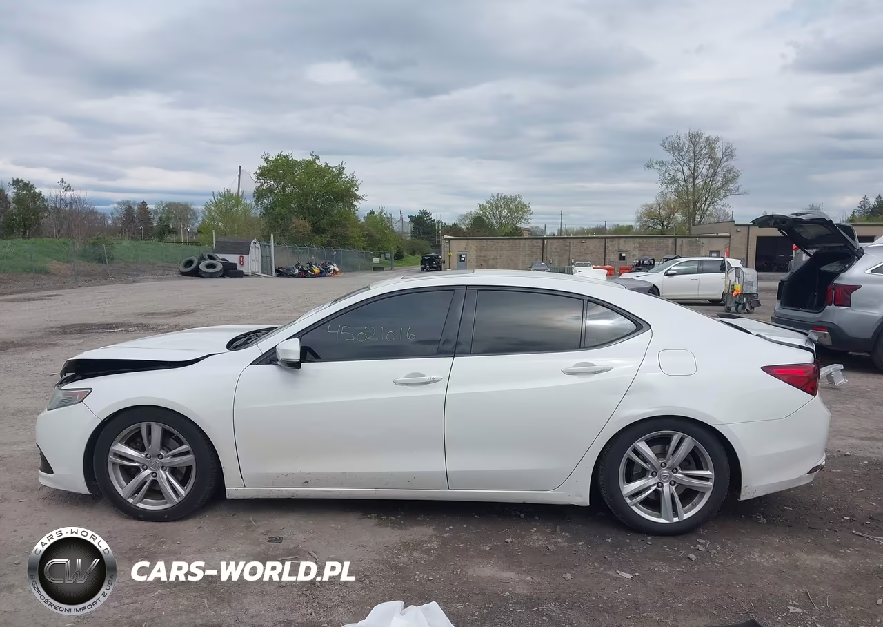 2017 Acura Tlx Advance Package VIN:19UUB3F73HA000616 - 14