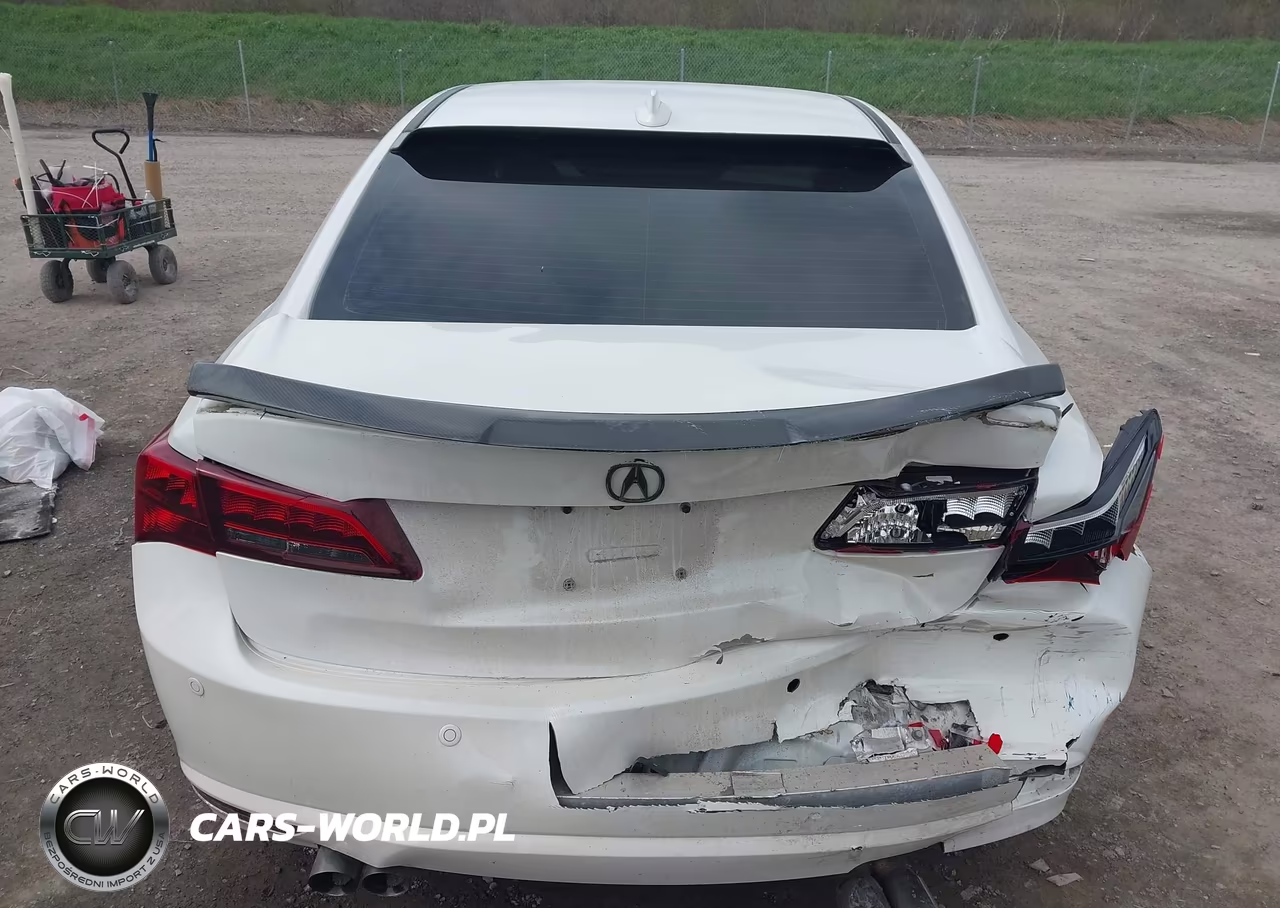 2017 Acura Tlx Advance Package VIN:19UUB3F73HA000616 - 16