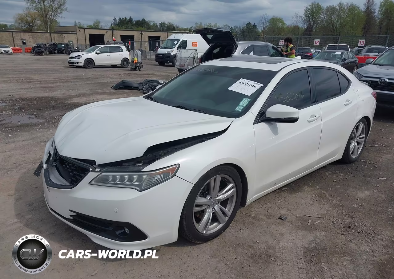 2017 Acura Tlx Advance Package VIN:19UUB3F73HA000616 - 2