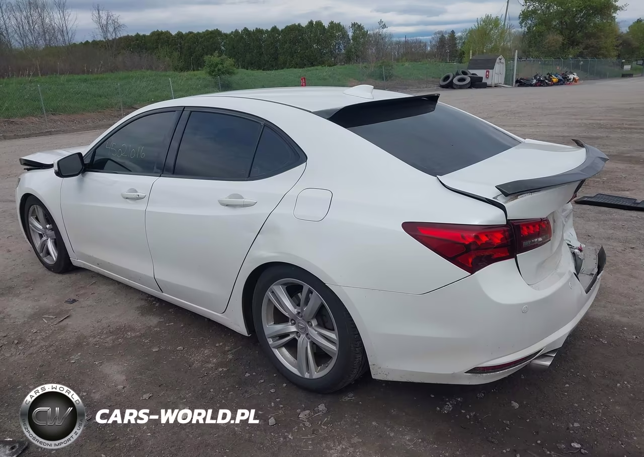 2017 Acura Tlx Advance Package VIN:19UUB3F73HA000616 - 3