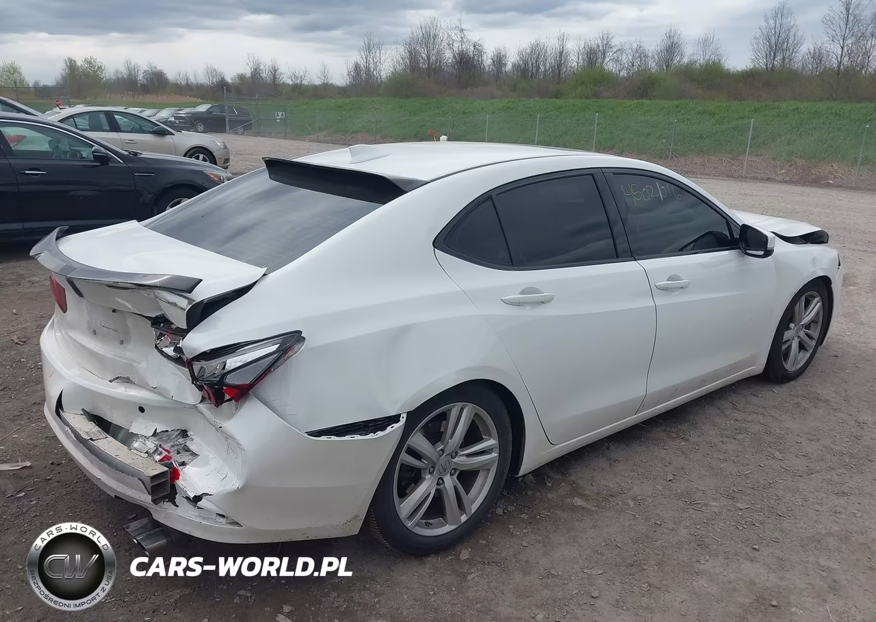 2017 Acura Tlx Advance Package VIN:19UUB3F73HA000616 - 4