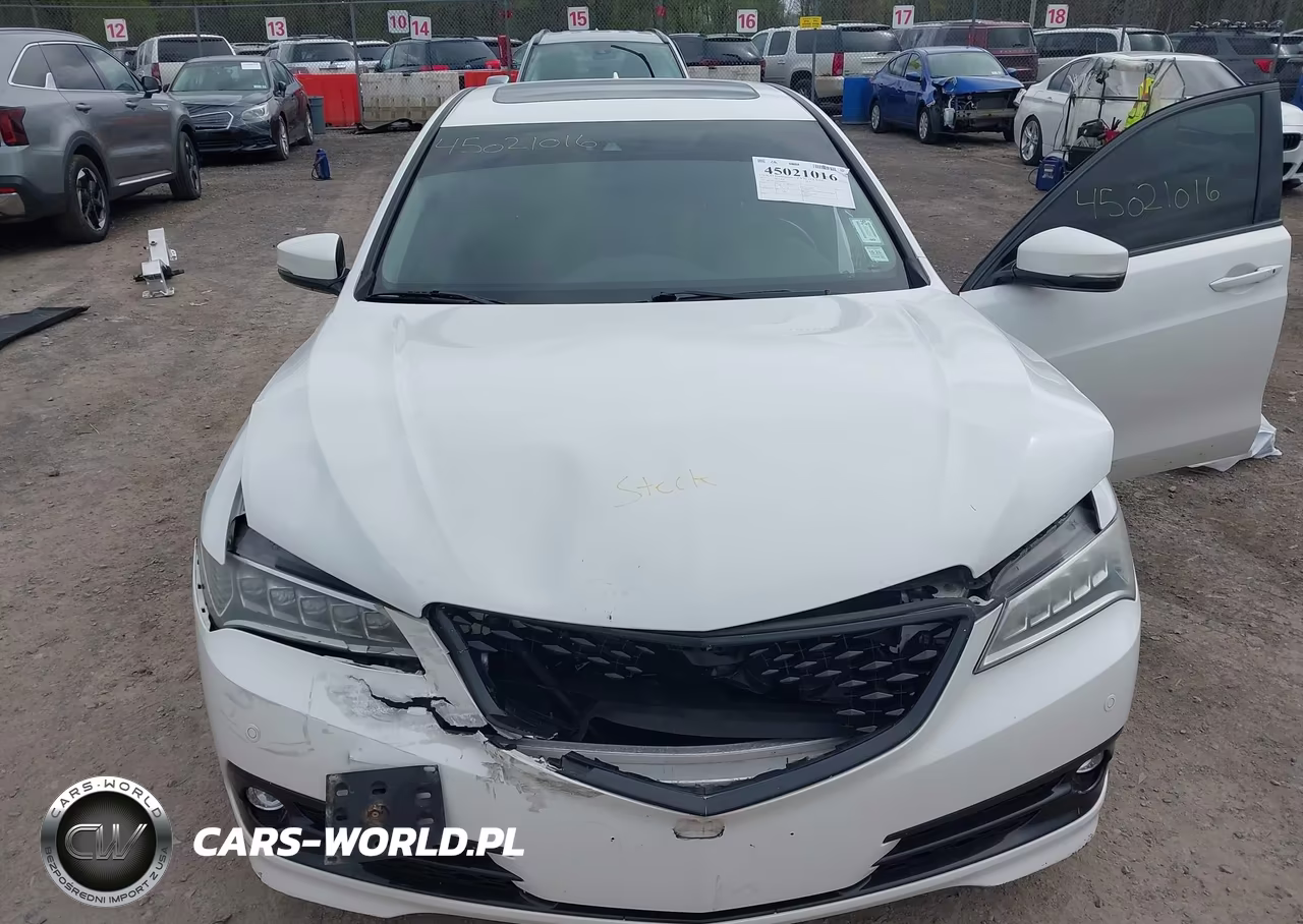2017 Acura Tlx Advance Package VIN:19UUB3F73HA000616 - 6