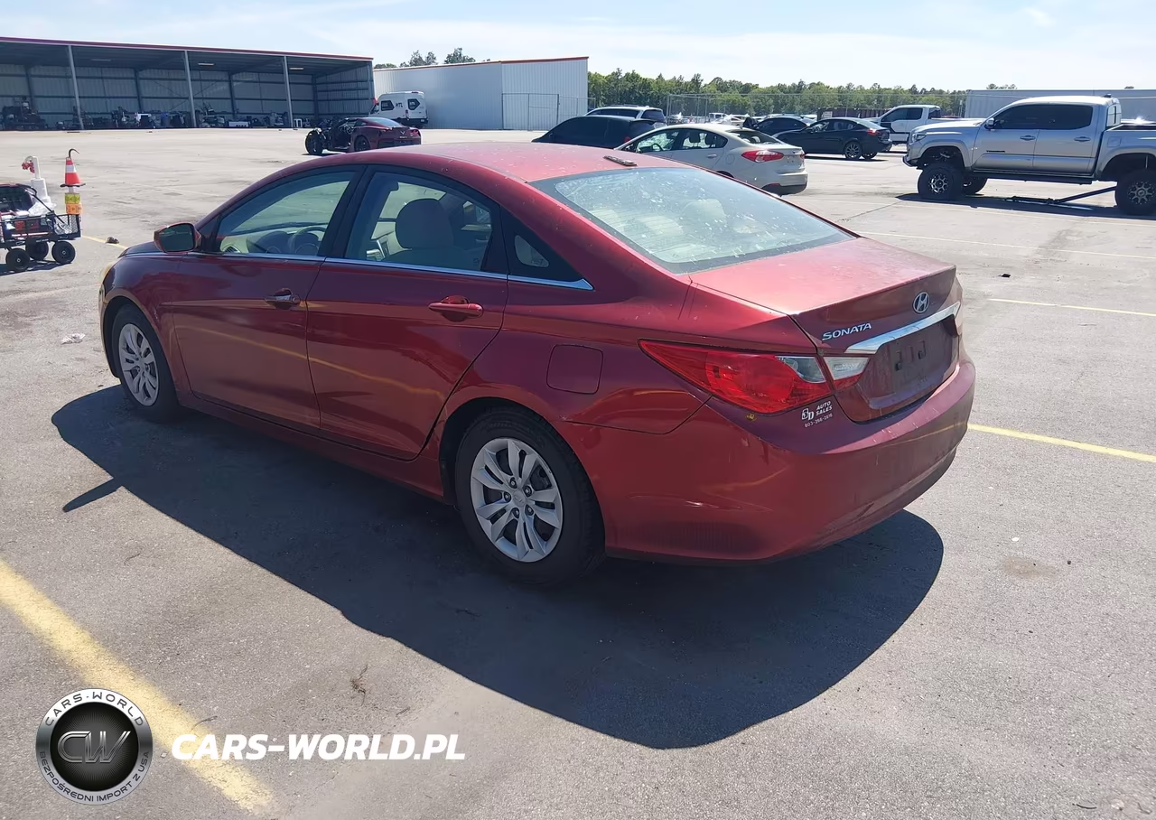 2011 Hyundai Sonata Gls VIN:5NPEB4AC9BH050806 - 3