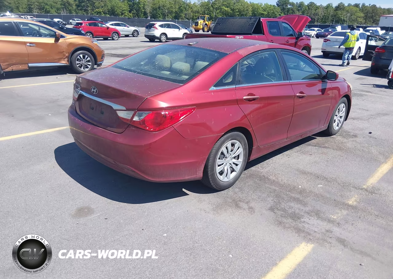 2011 Hyundai Sonata Gls VIN:5NPEB4AC9BH050806 - 4