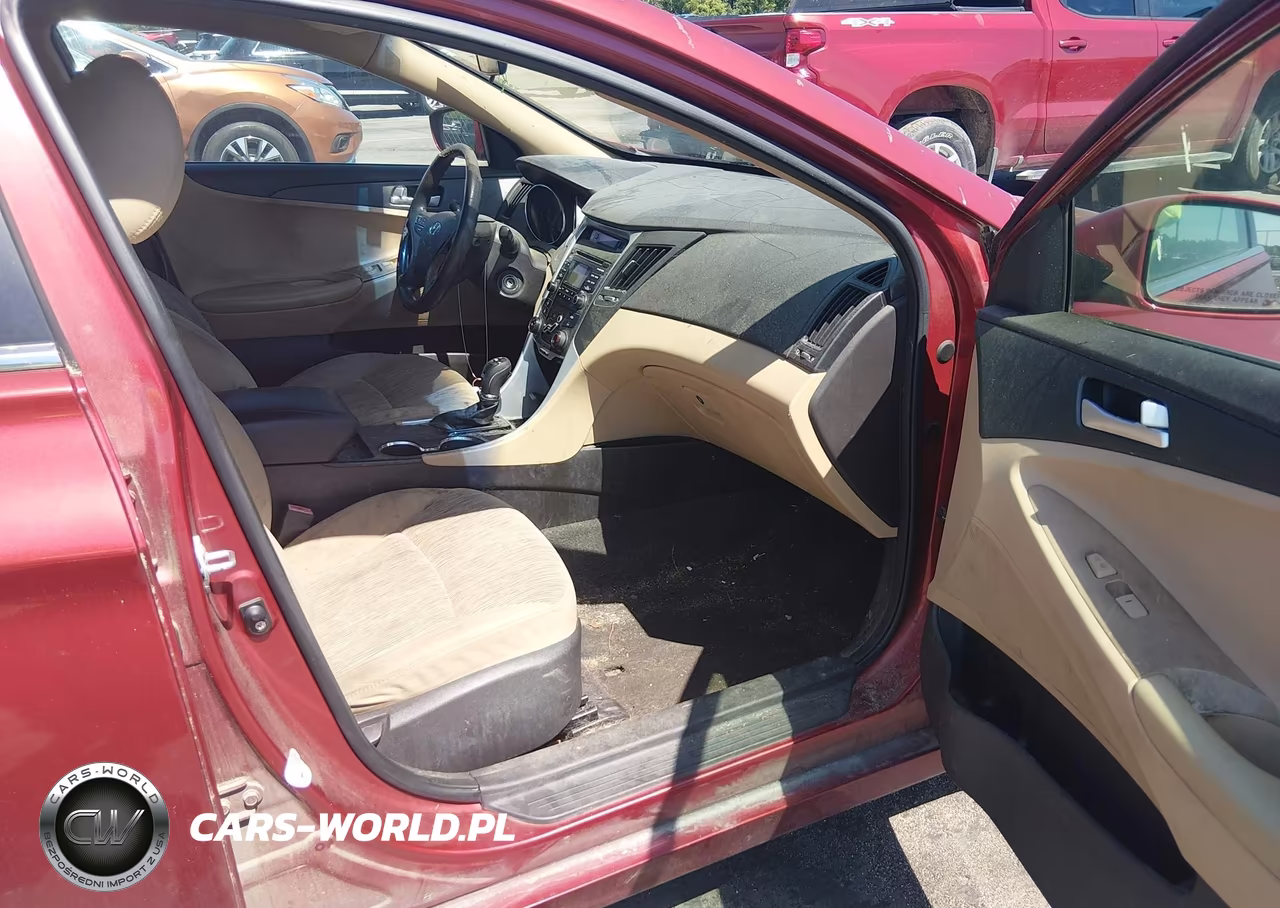 2011 Hyundai Sonata Gls VIN:5NPEB4AC9BH050806 - 5