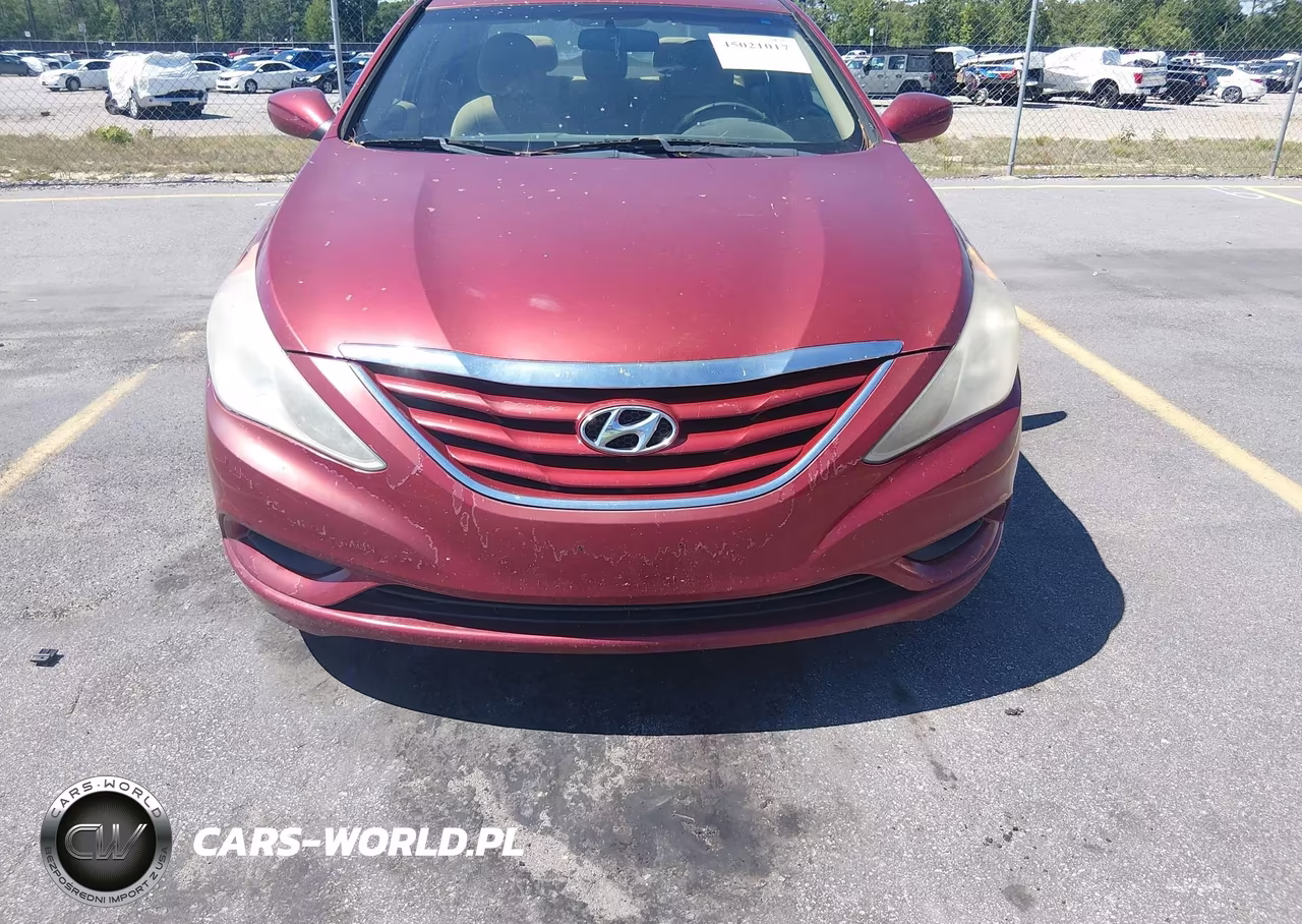 2011 Hyundai Sonata Gls VIN:5NPEB4AC9BH050806 - 6