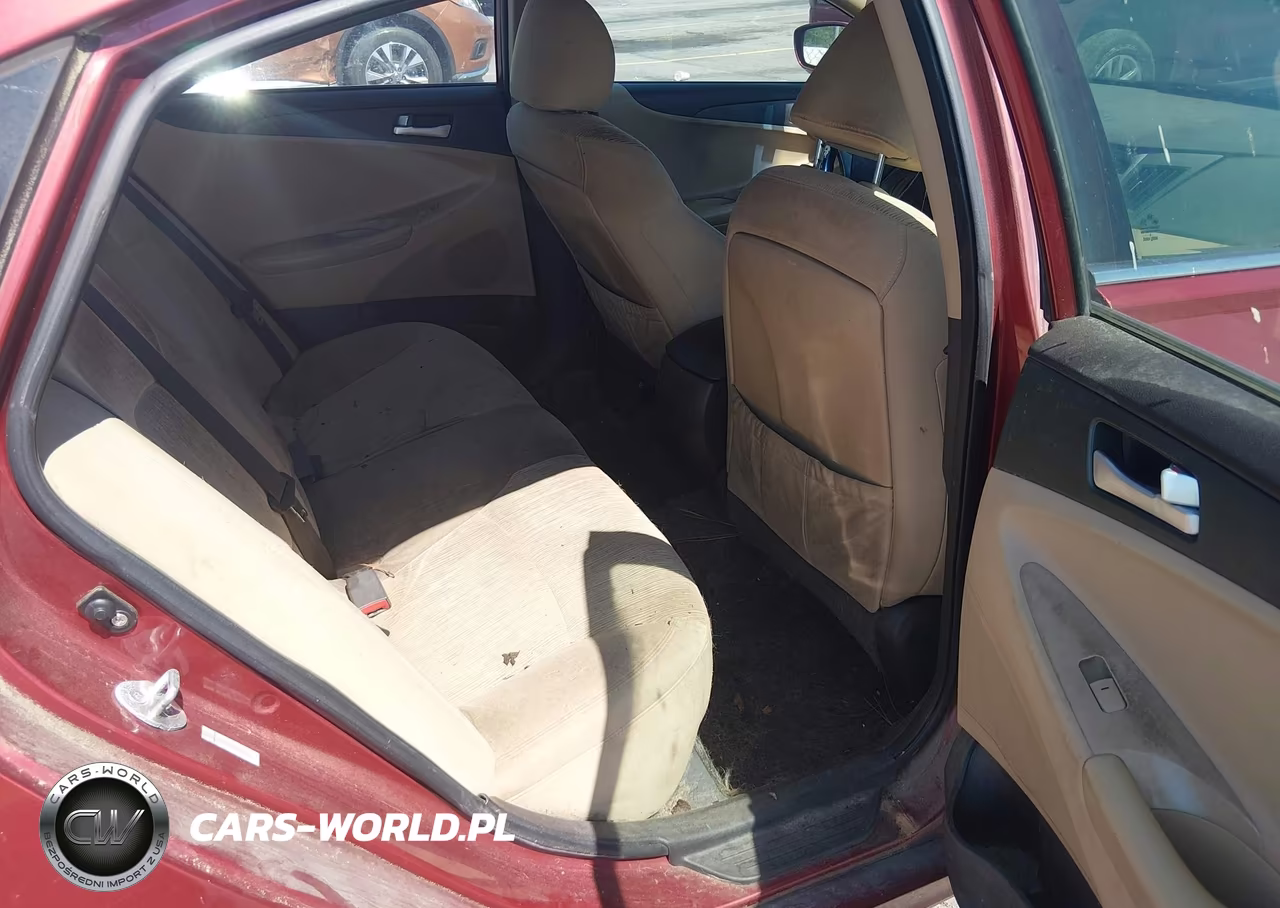 2011 Hyundai Sonata Gls VIN:5NPEB4AC9BH050806 - 8