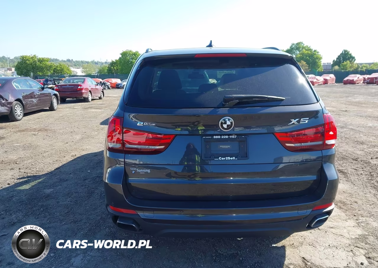2016 BMW X5 Edrive xDrive40E VIN:5UXKT0C56G0S78806 - 16
