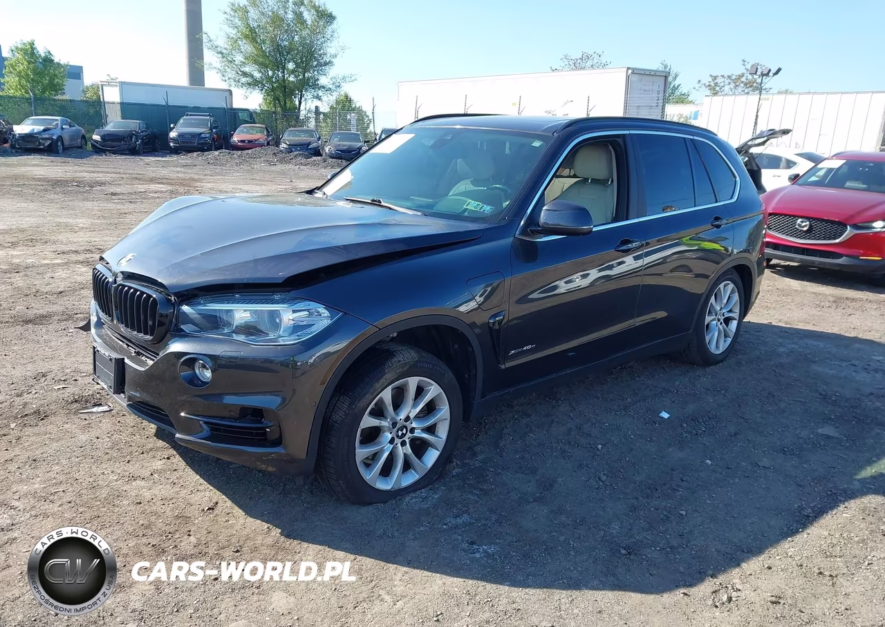 2016 BMW X5 Edrive xDrive40E VIN:5UXKT0C56G0S78806 - 2