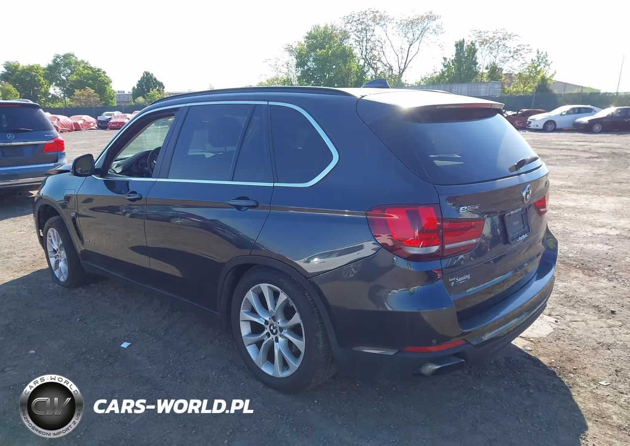 2016 BMW X5 Edrive xDrive40E VIN:5UXKT0C56G0S78806 - 3