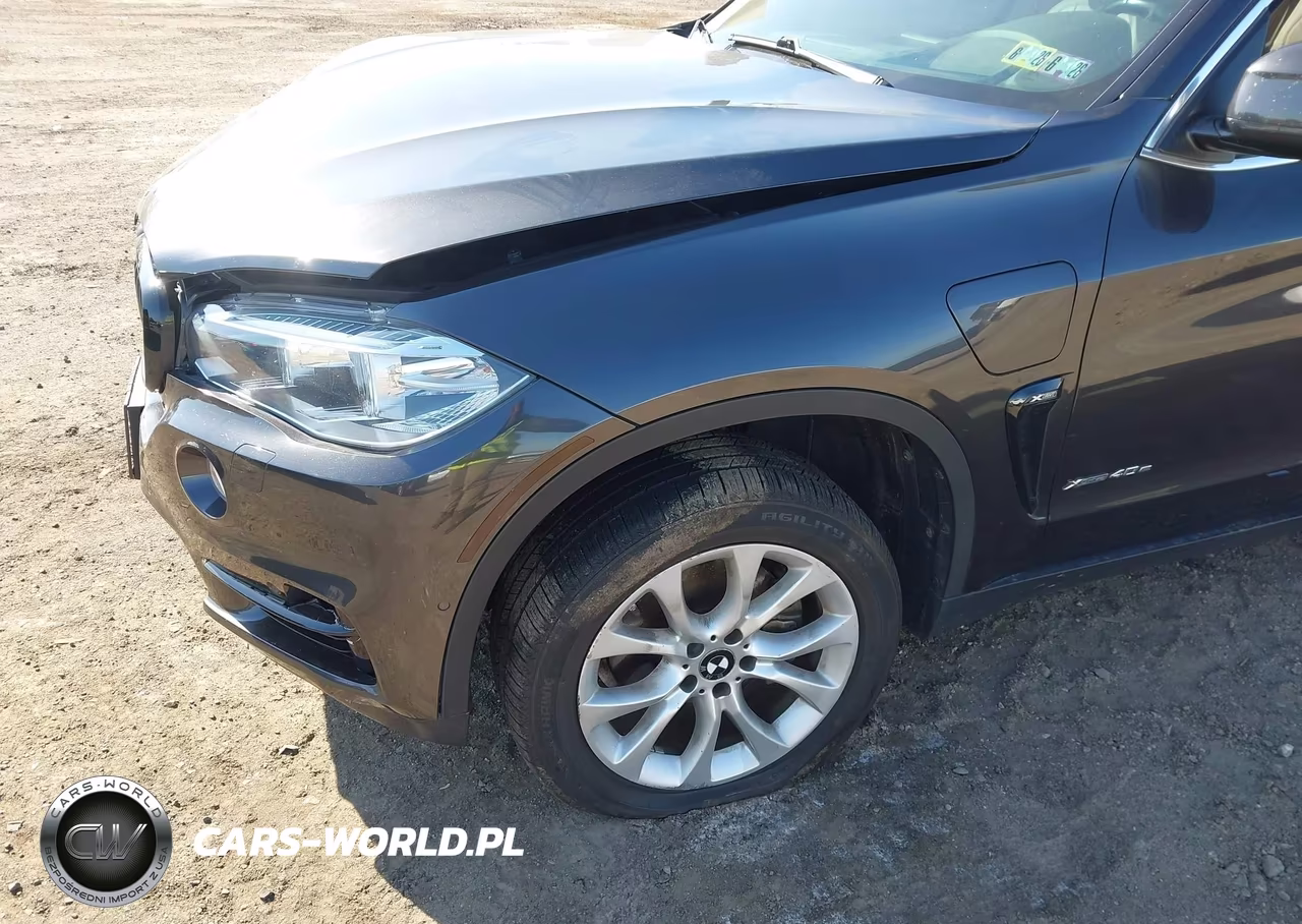 2016 BMW X5 Edrive xDrive40E VIN:5UXKT0C56G0S78806 - 6