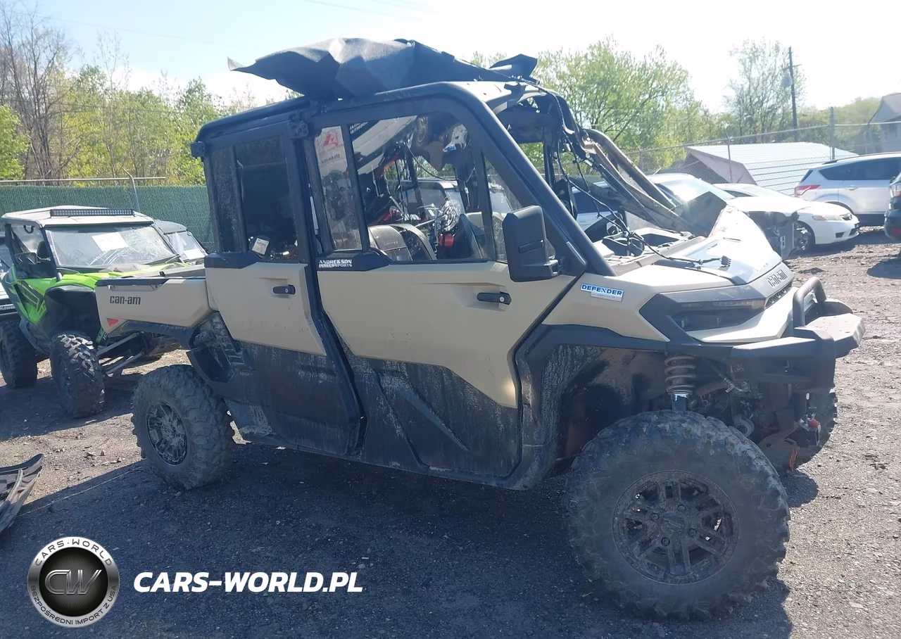 2026 Can-Am Defender Max Limited Cab Hd11-Lone Star Cab Hd11