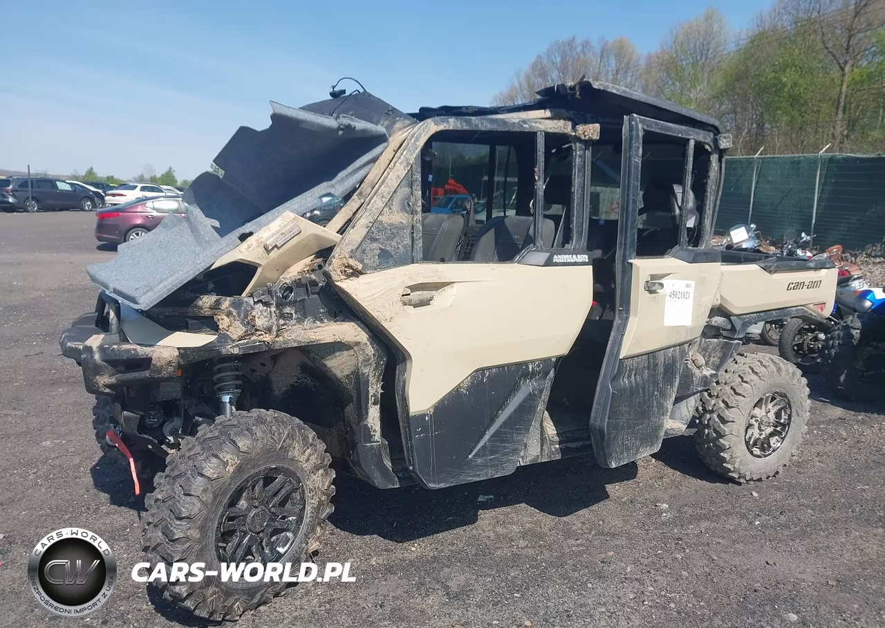 2026 Can-Am Defender Max Limited Cab Hd11-Lone Star Cab Hd11 VIN:3JBKUAX40TK007896 - 2