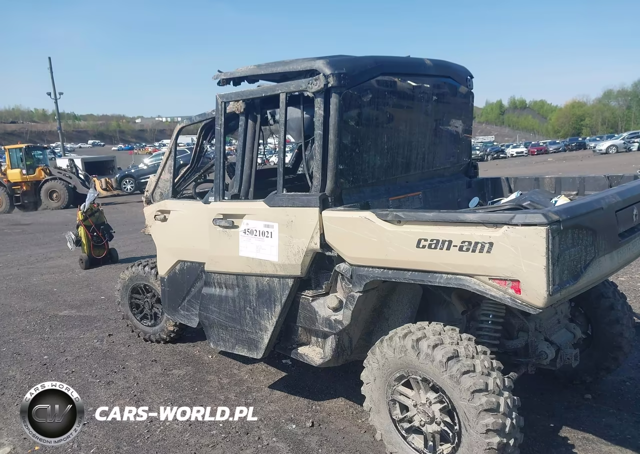 2026 Can-Am Defender Max Limited Cab Hd11-Lone Star Cab Hd11 VIN:3JBKUAX40TK007896 - 3