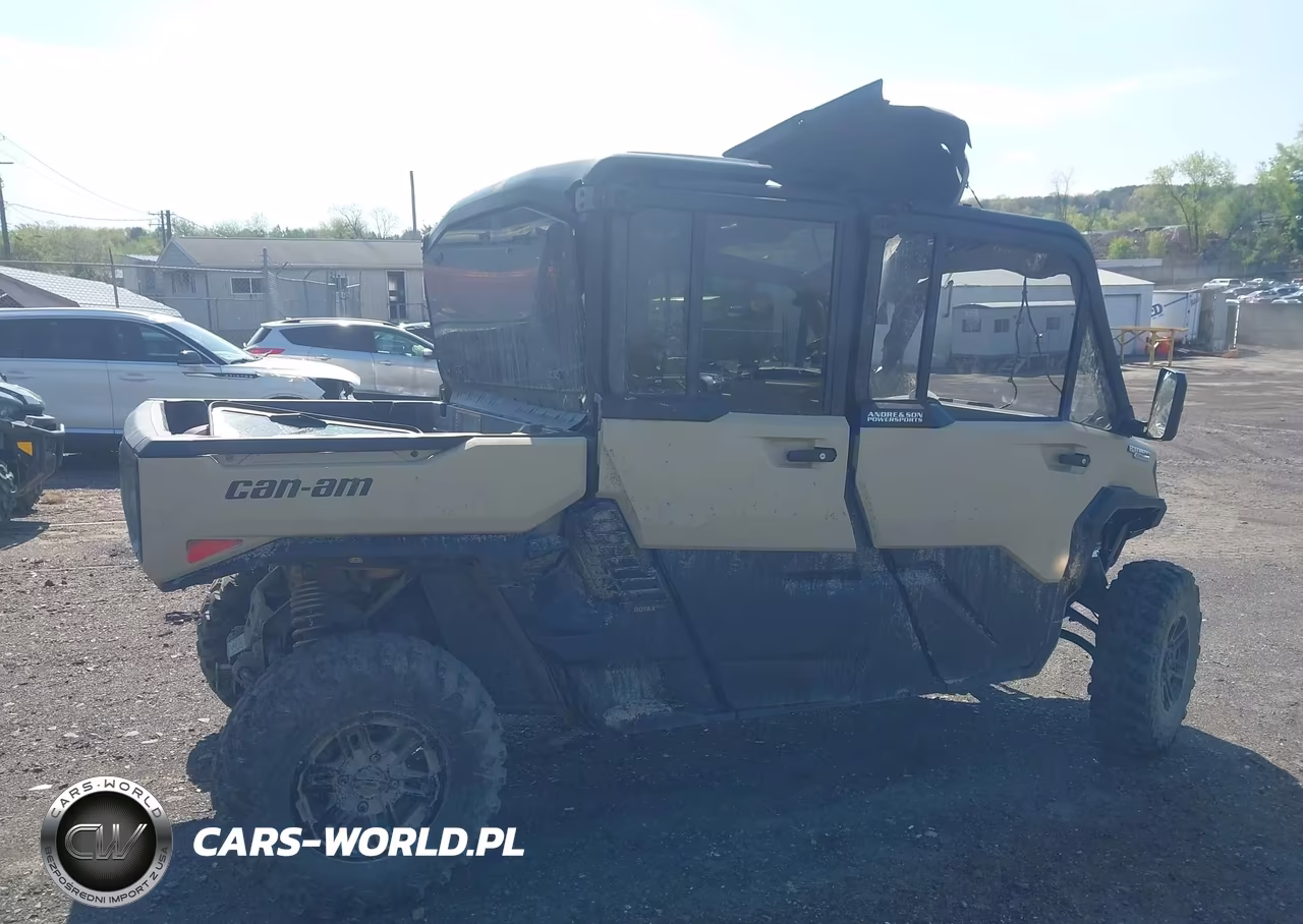 2026 Can-Am Defender Max Limited Cab Hd11-Lone Star Cab Hd11 VIN:3JBKUAX40TK007896 - 4