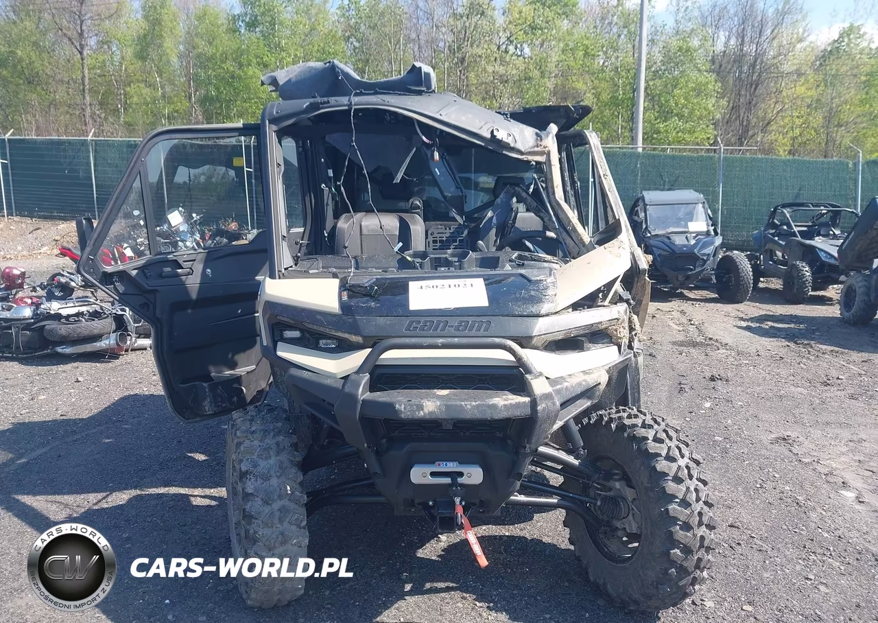 2026 Can-Am Defender Max Limited Cab Hd11-Lone Star Cab Hd11 VIN:3JBKUAX40TK007896 - 5