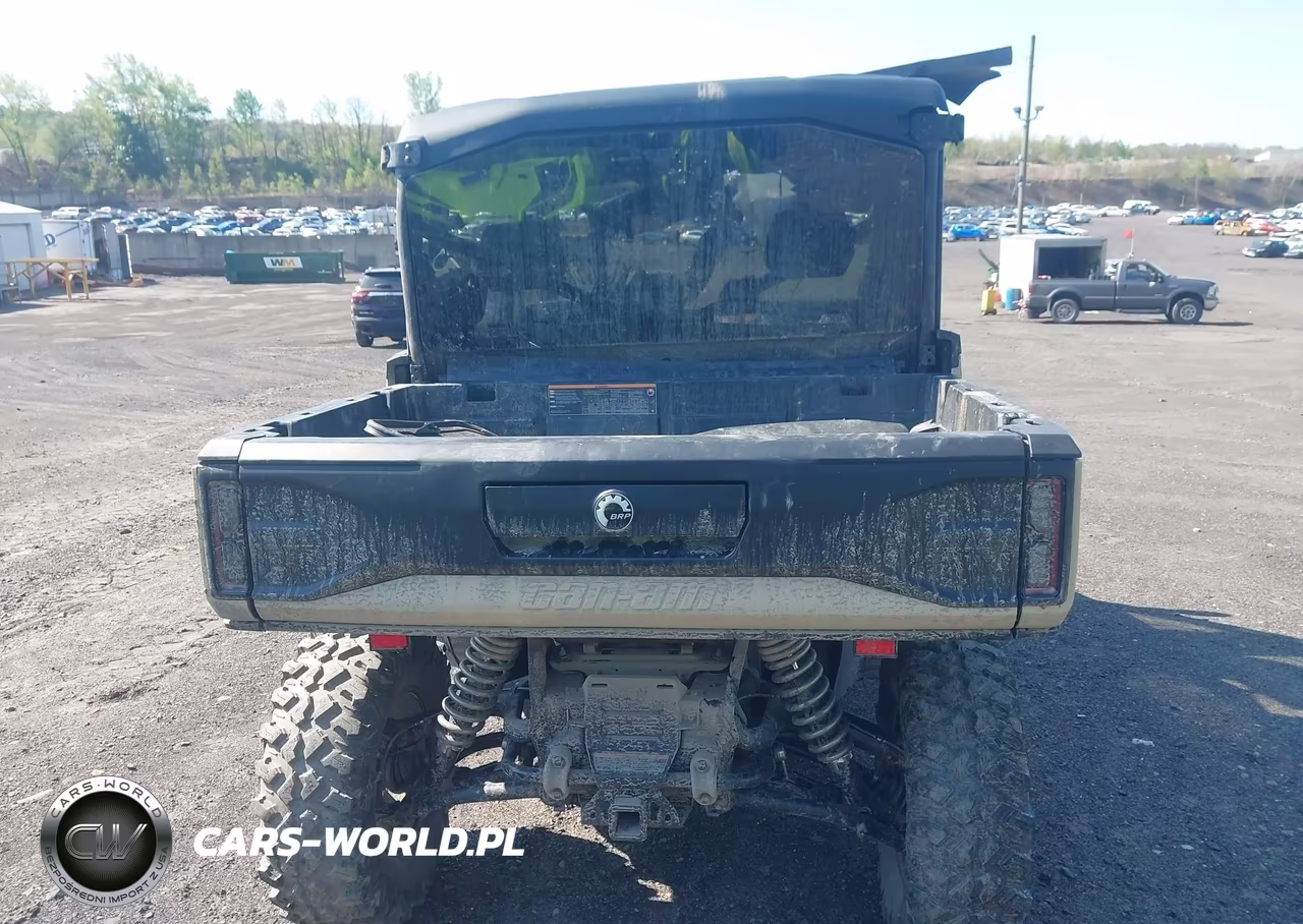 2026 Can-Am Defender Max Limited Cab Hd11-Lone Star Cab Hd11 VIN:3JBKUAX40TK007896 - 6