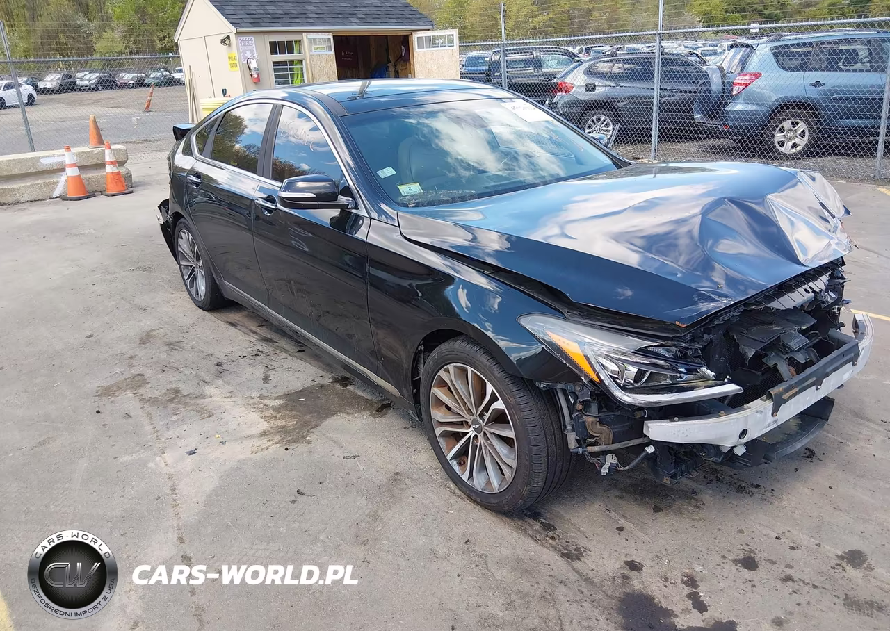 2015 Hyundai Genesis 3.8