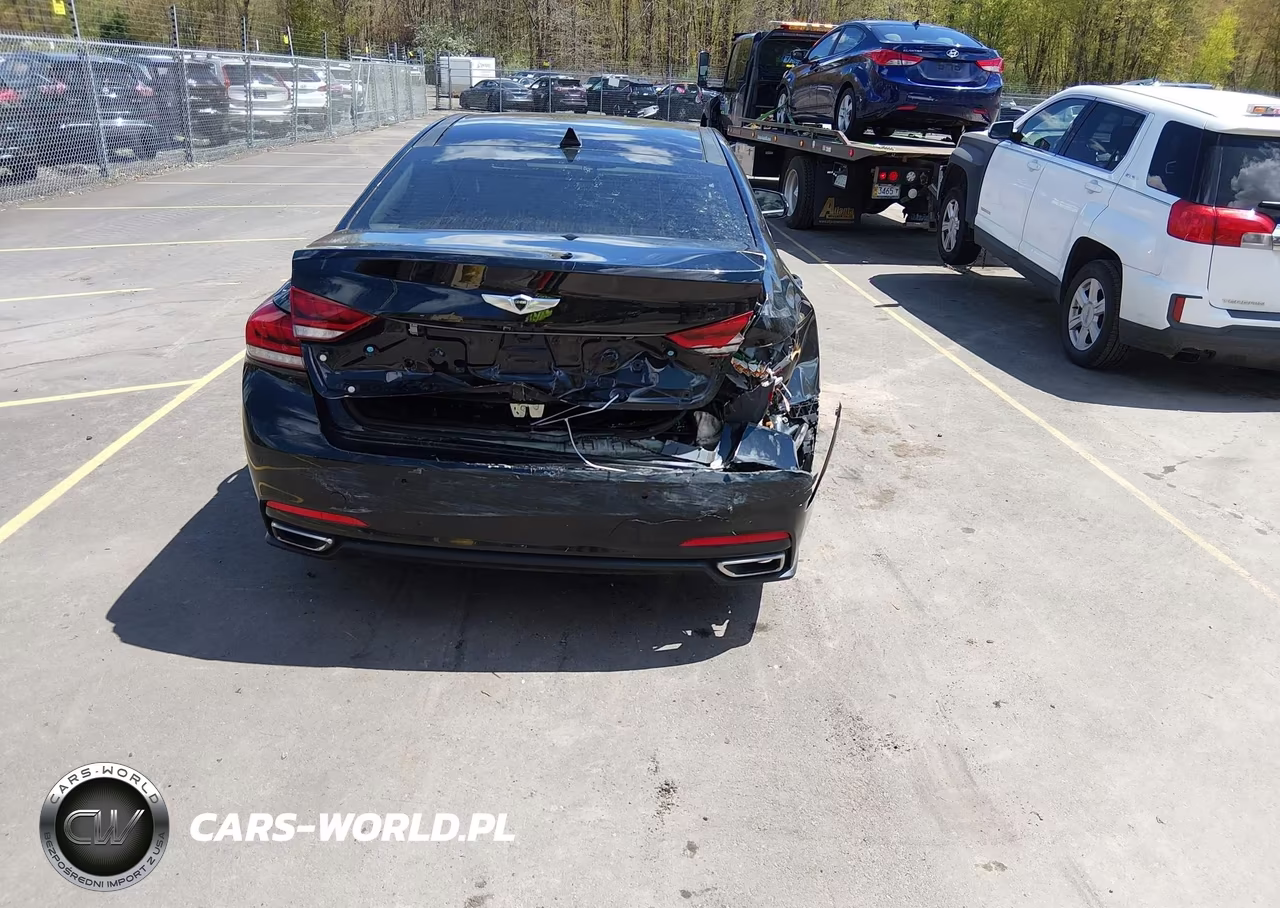 2015 Hyundai Genesis 3.8 VIN:KMHGN4JE9FU069302 - 13