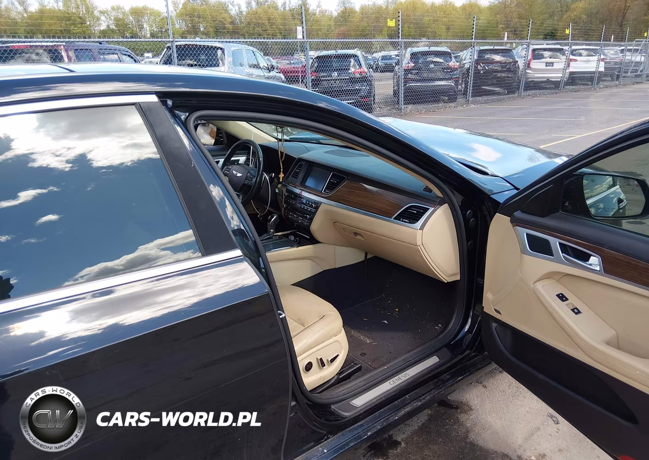 2015 Hyundai Genesis 3.8 VIN:KMHGN4JE9FU069302 - 5