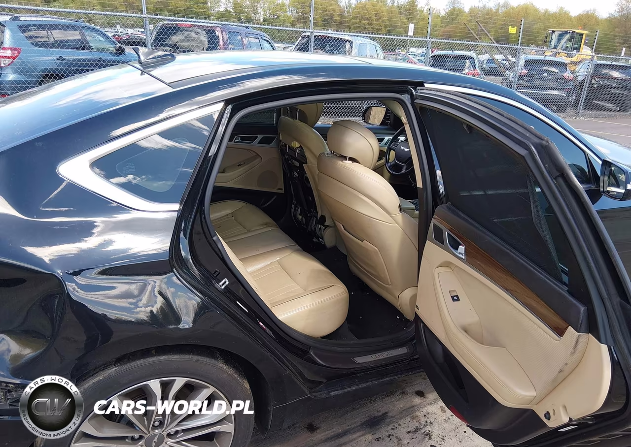 2015 Hyundai Genesis 3.8 VIN:KMHGN4JE9FU069302 - 8