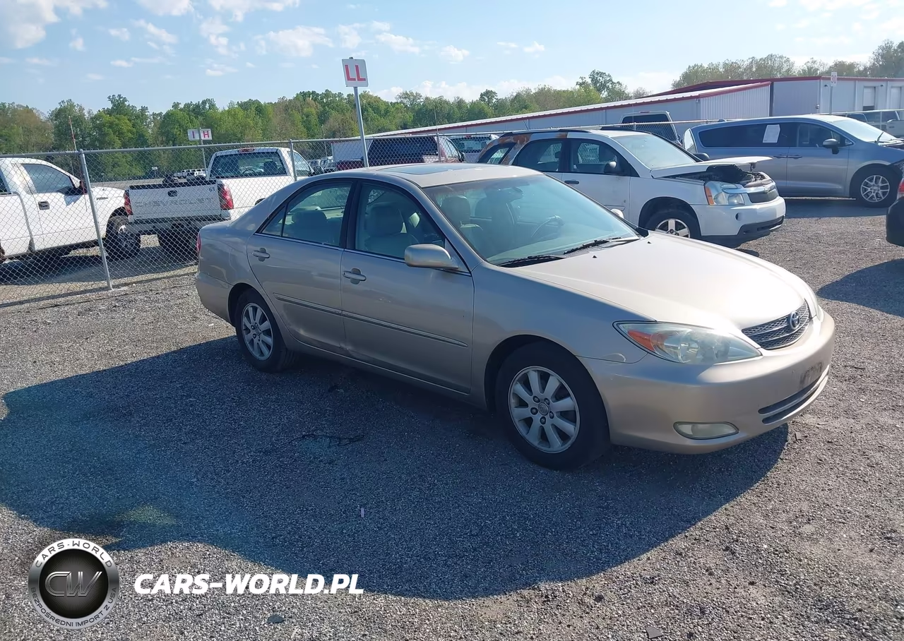 2004 Toyota Camry Xle
