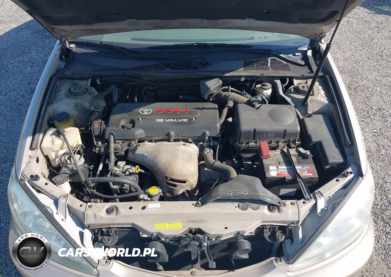 2004 Toyota Camry Xle VIN:4T1BE30K34U926643 - 10
