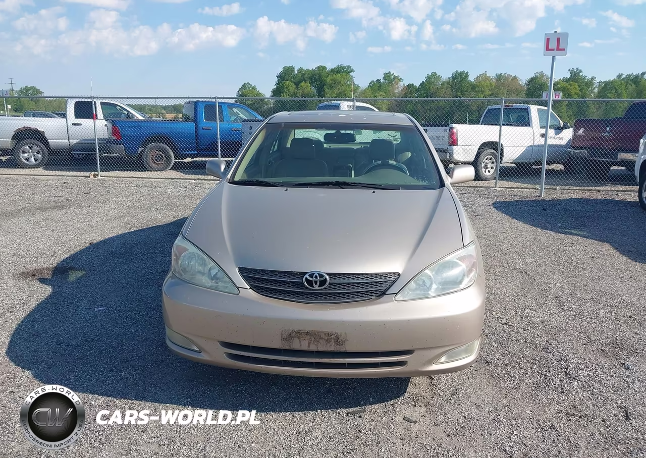 2004 Toyota Camry Xle VIN:4T1BE30K34U926643 - 12