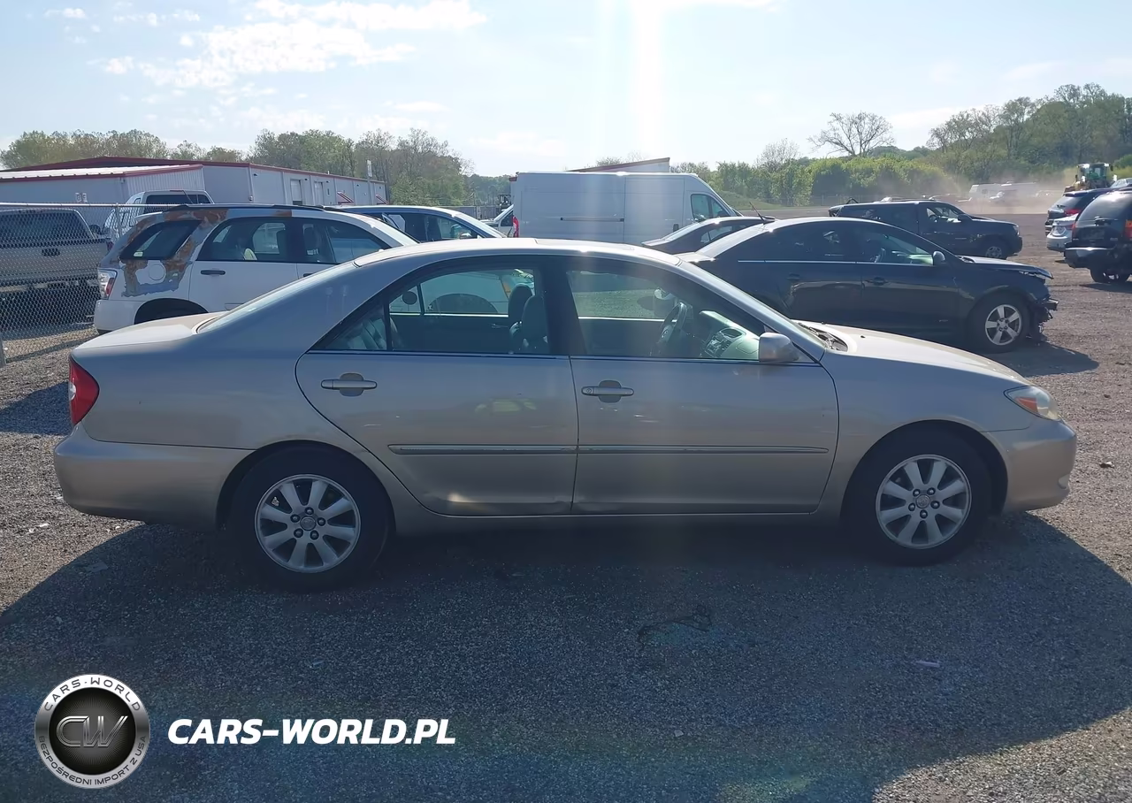 2004 Toyota Camry Xle VIN:4T1BE30K34U926643 - 13