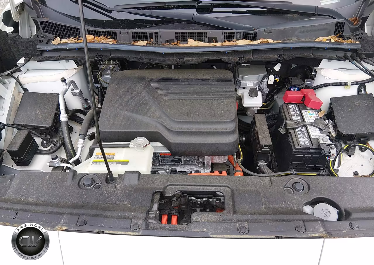 2023 Nissan Leaf S 40 Kwh VIN:1N4AZ1BV5PC562175 - 10
