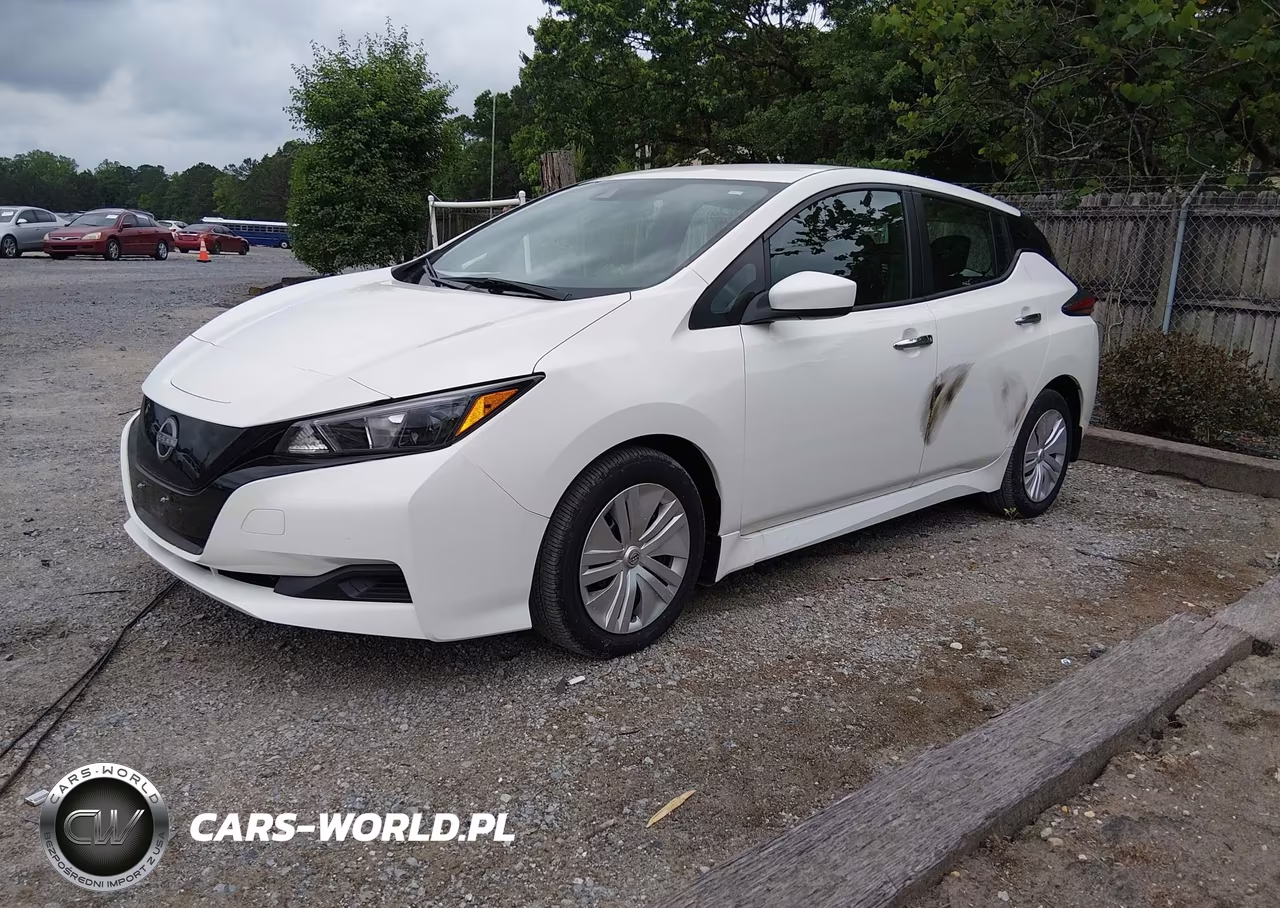 2023 Nissan Leaf S 40 Kwh VIN:1N4AZ1BV5PC562175 - 2