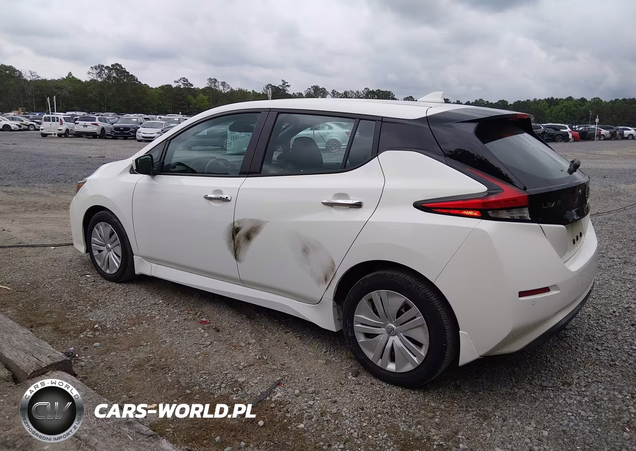 2023 Nissan Leaf S 40 Kwh VIN:1N4AZ1BV5PC562175 - 3
