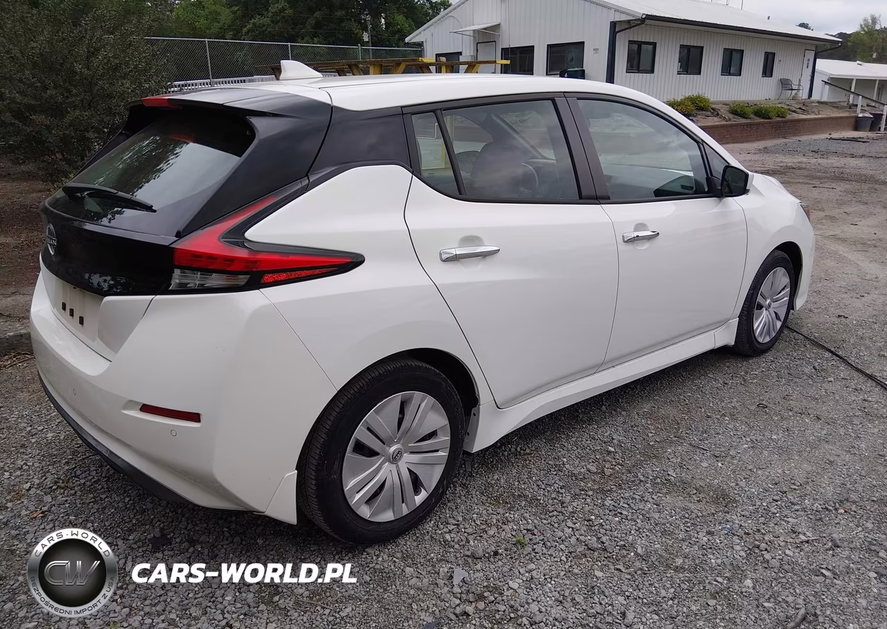 2023 Nissan Leaf S 40 Kwh VIN:1N4AZ1BV5PC562175 - 4