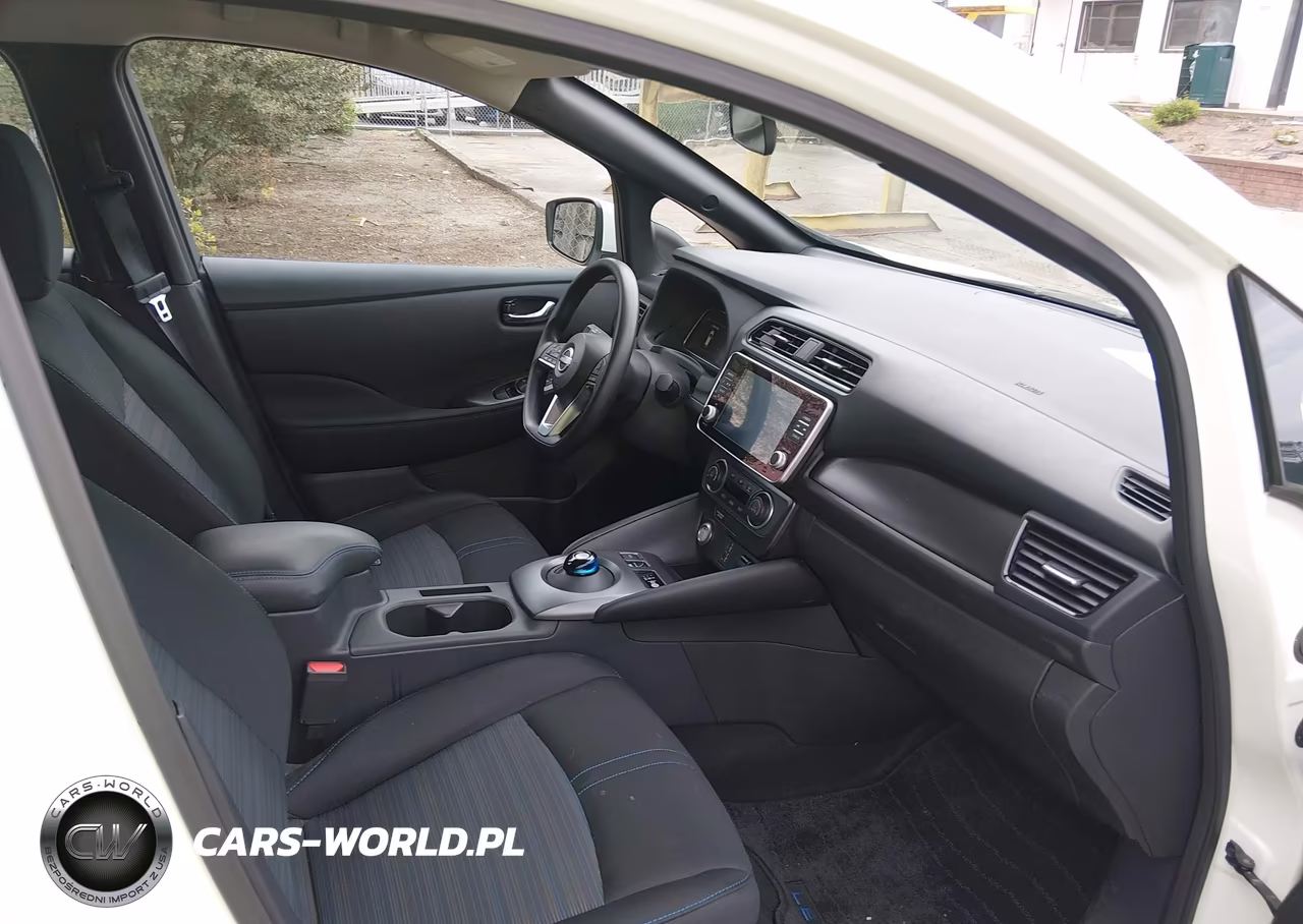 2023 Nissan Leaf S 40 Kwh VIN:1N4AZ1BV5PC562175 - 5