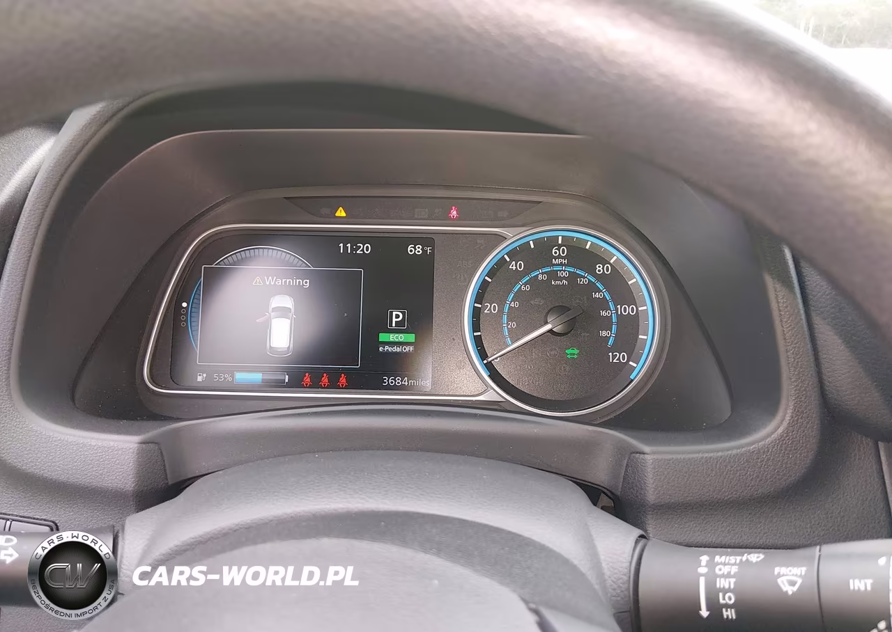 2023 Nissan Leaf S 40 Kwh VIN:1N4AZ1BV5PC562175 - 7
