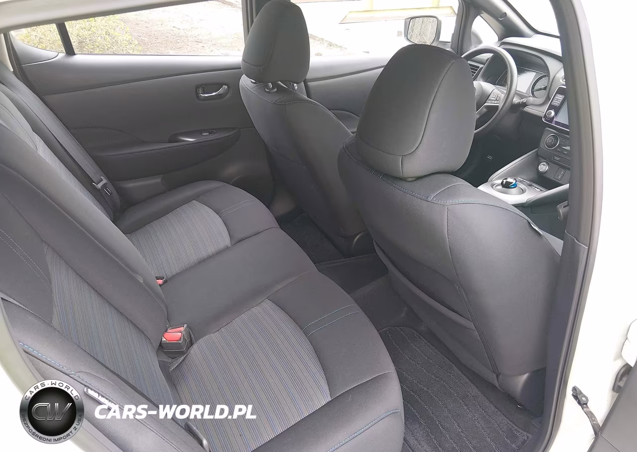 2023 Nissan Leaf S 40 Kwh VIN:1N4AZ1BV5PC562175 - 8