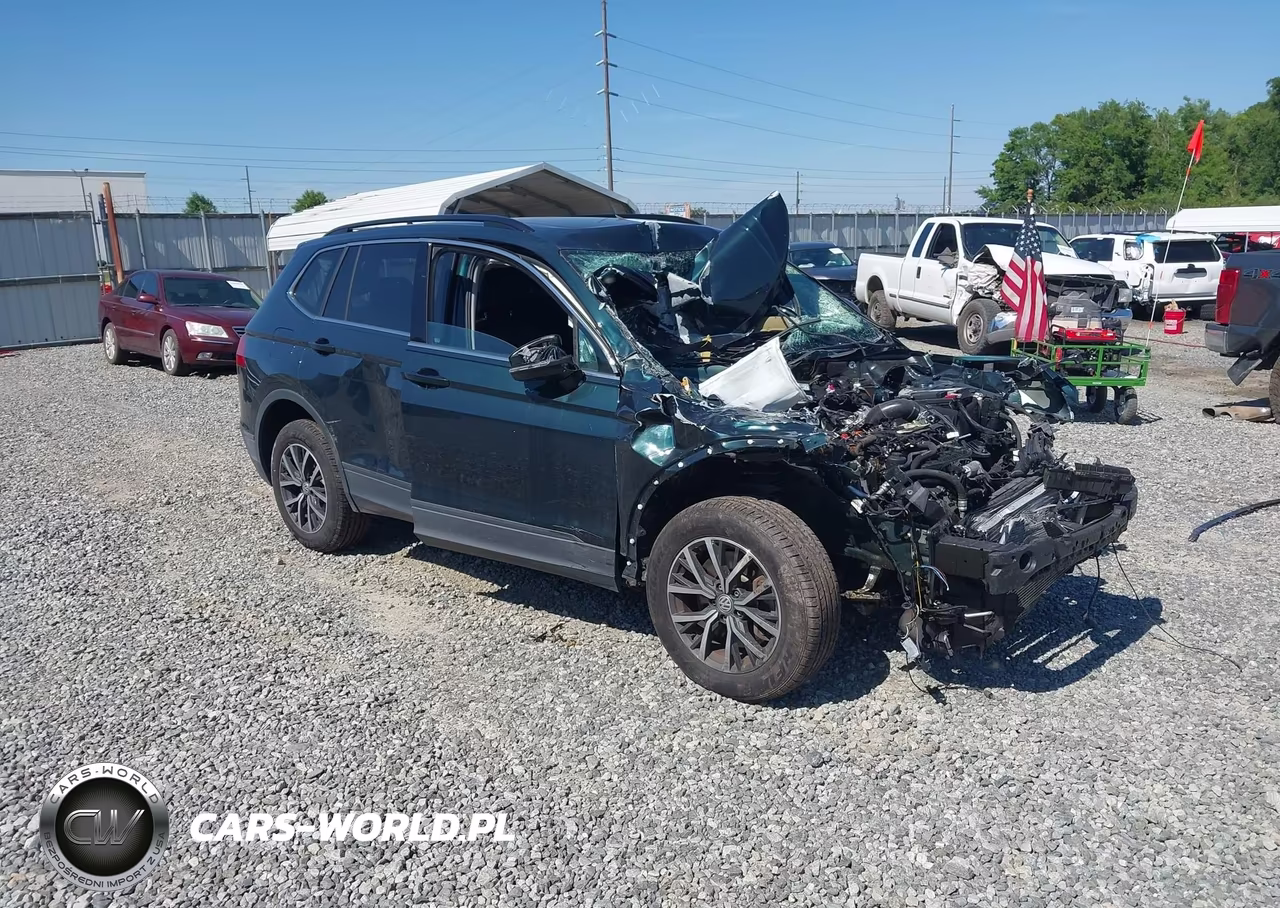 2019 Volkswagen Tiguan 2.0T Se-2.0T Sel-2.0T Sel R-Line-2.0T Sel R-Line Black – zdjęcie 1 z 17