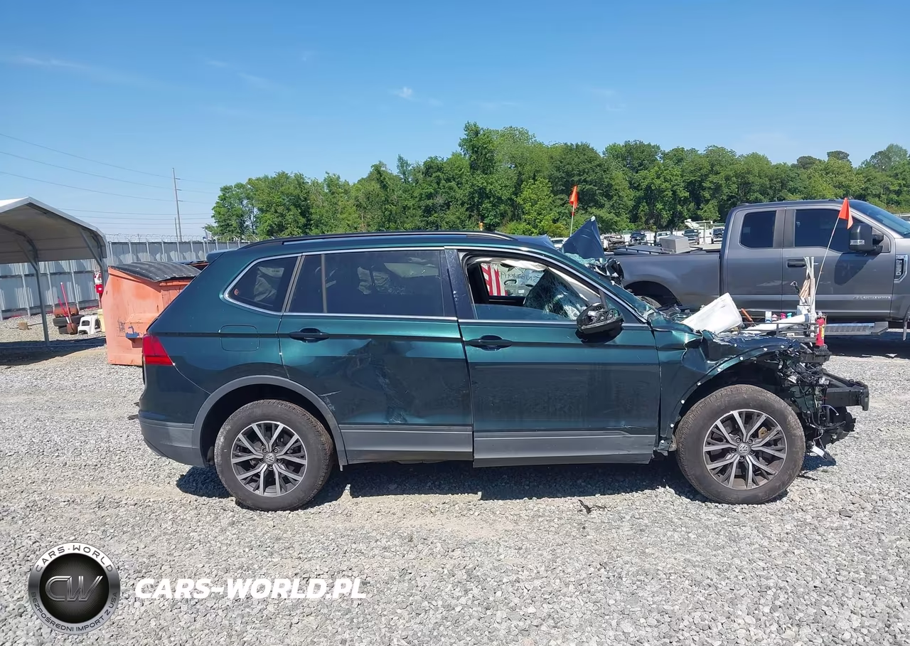 2019 Volkswagen Tiguan 2.0T Se-2.0T Sel-2.0T Sel R-Line-2.0T Sel R-Line Black VIN:3VV3B7AX8KM040503 - 14