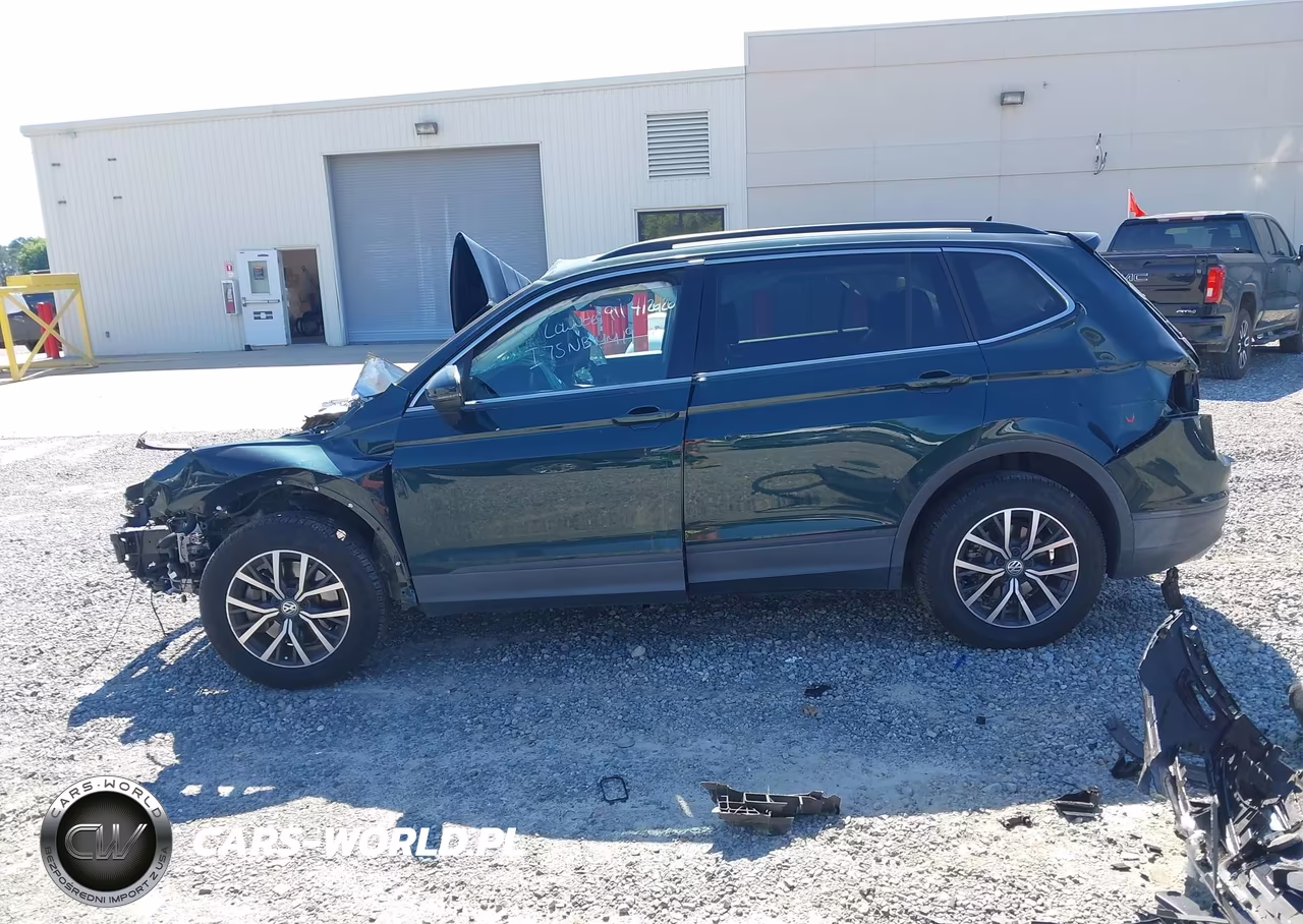 2019 Volkswagen Tiguan 2.0T Se-2.0T Sel-2.0T Sel R-Line-2.0T Sel R-Line Black VIN:3VV3B7AX8KM040503 - 15