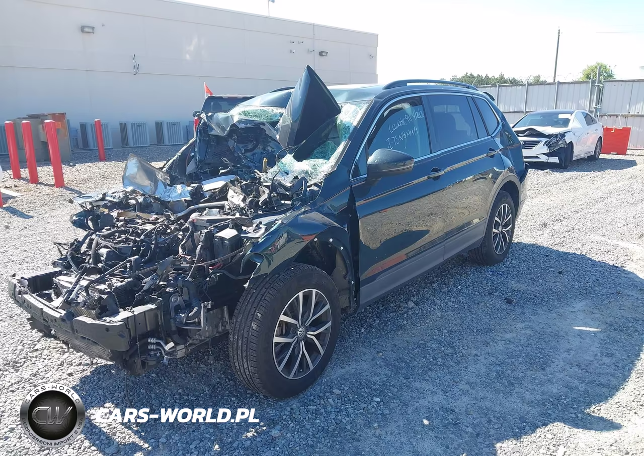 2019 Volkswagen Tiguan 2.0T Se-2.0T Sel-2.0T Sel R-Line-2.0T Sel R-Line Black VIN:3VV3B7AX8KM040503 - 6