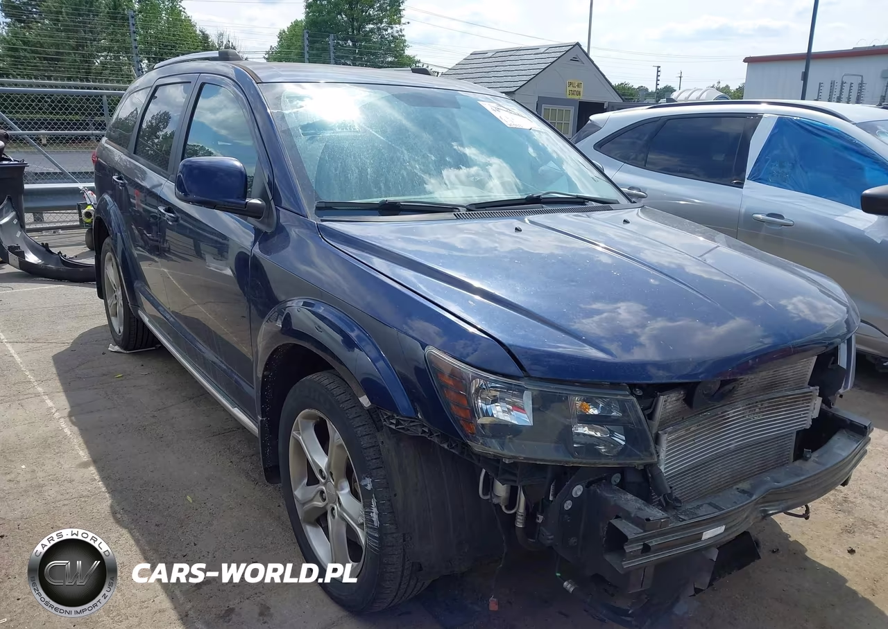 2017 Dodge Journey Crossroad – zdjęcie 1 z 17