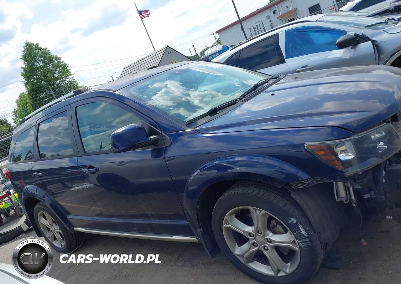 2017 Dodge Journey Crossroad VIN:3C4PDCGGXHT601583 - 14