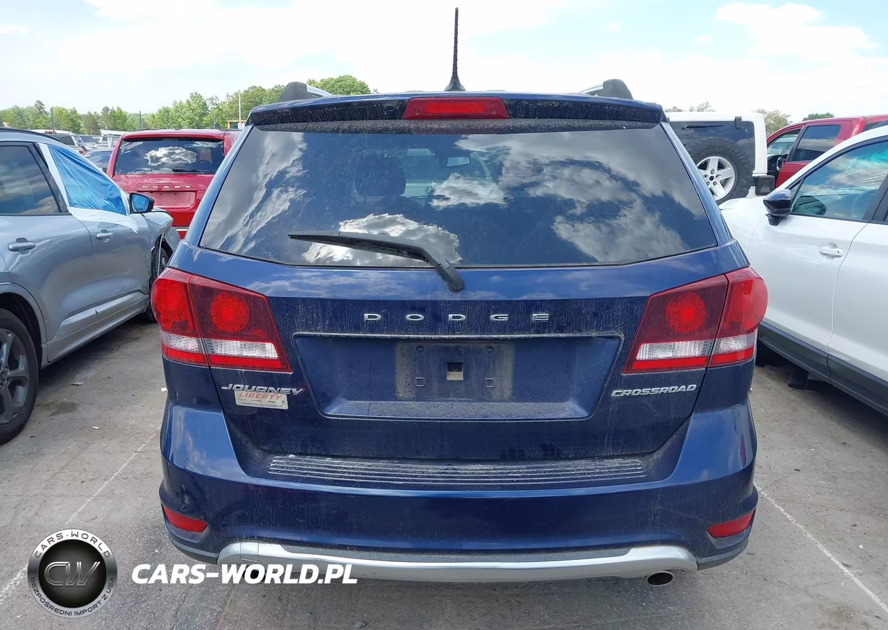 2017 Dodge Journey Crossroad VIN:3C4PDCGGXHT601583 - 17